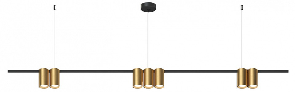 Подвесной светильник Denkirs Orbit DK4063-BK+SG