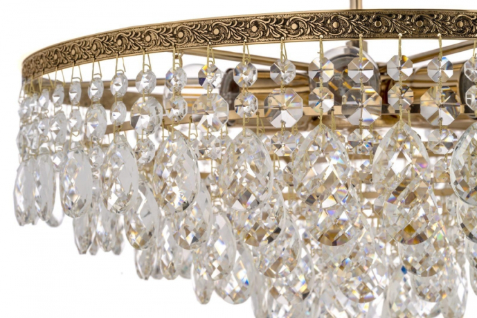 Люстра на штанге Arti Lampadari Castellana Gold Castellana E 1.3.46.608 G 