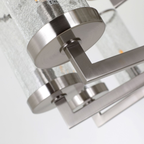 Подвесная люстра с лампочками Favourite Assembly 2374-18P+Lamps E14 Свеча 