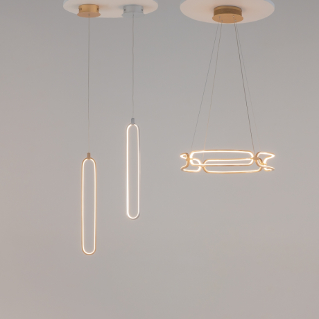 Подвесной светодиодный светильник Maytoni Chain MOD017PL-L13G 