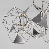 Подвесной светильник 90369/12 черный жемчуг Eurosvet (a065033)