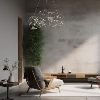 Подвесной светильник 90369/12 черный жемчуг Eurosvet (a065033)