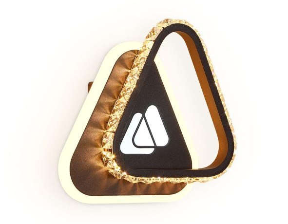 Настенный светодиодный светильник Ambrella light Ice FA237 