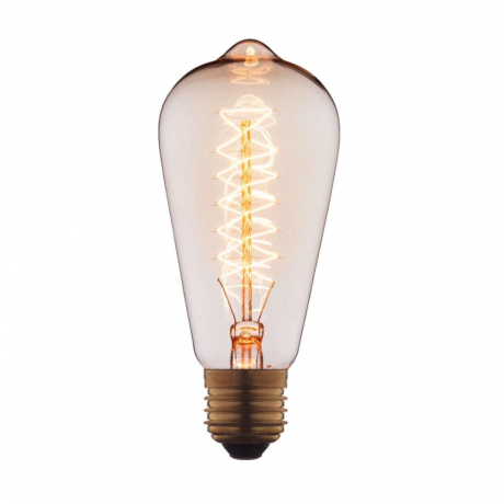 Ретро лампа E27 40W Edison Bulb Loft It 6440-CT 