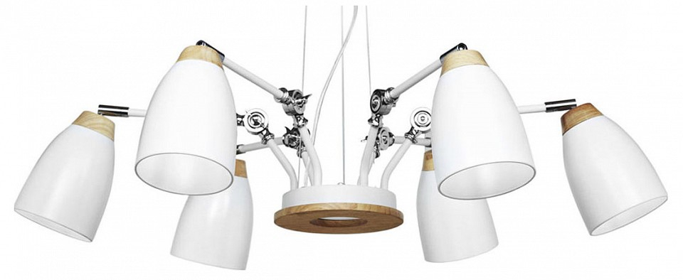 Подвесная люстра Loft it Watchman LOFT4402/6WH 