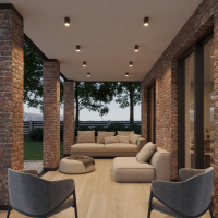 359536 STREET NT25 000 коричневый Светильник ландшафтный с переключ. цветовой температуры IP65 LED 10W 100-240V 3000К\4000К\6000К TUMBLER NOVOTECH