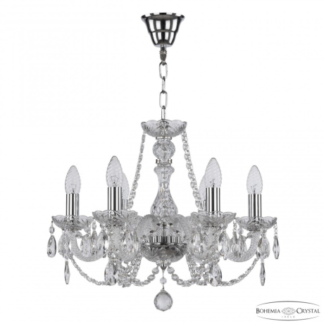 Подвесной светильник Bohemia Ivele Crystal 101 101/6/165 Ni 