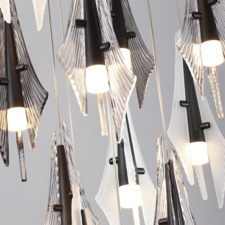 Каскадная светодиодная люстра Odeon Light Exclusive L-Vision Afalina 5442/69L 