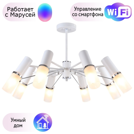 Люстра на штанге F-Promo Viator с поддержкой Маруся 2559-8P-М 