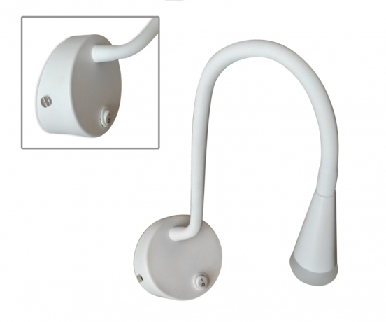 Витринный образец!  <154803> 08566,01(4000K) Спот с выключателем Kink Light Лайт 