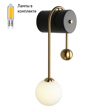 Бра в комплекте с Led лампами APLOYT APL.324.01.01+Lamps 