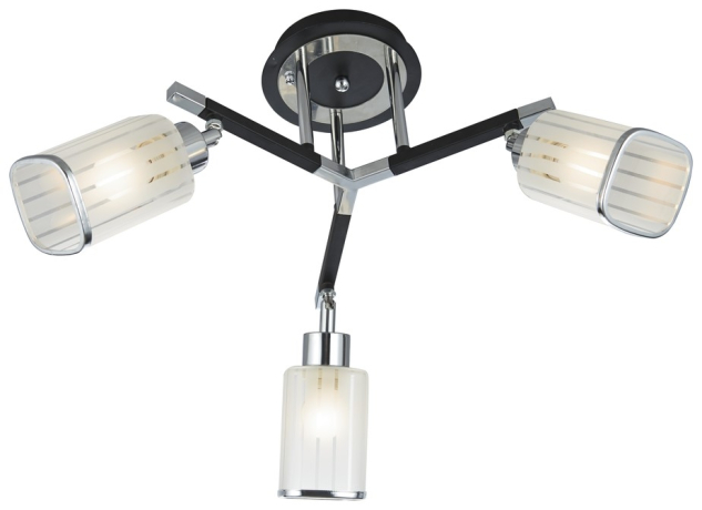 Потолочная люстра с регулировкой положения плафонов Velante 712-107-03 