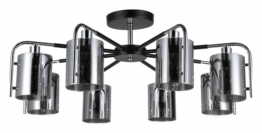 Люстра на штанге Escada Elegant 671/8P Chrome 