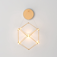 Настенный светодиодный светильник Eurosvet 90310/1 медь (a062504)