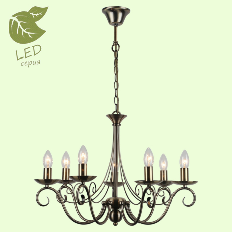 GRLSP-9942 Светодиодная подвесная люстра LGO ROOSEVELT 