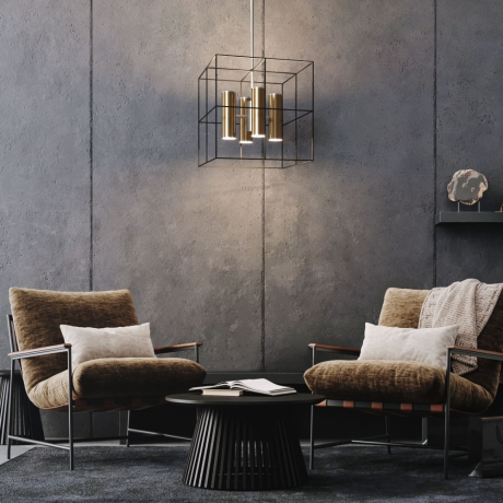 Потолочный светильник Eurosvet 70142/8 латунь (a060669) 