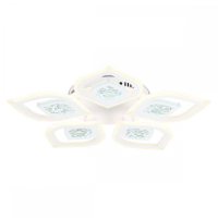 Потолочная диммируемая люстра с пультом ДУ Ambrella light Original FA4292