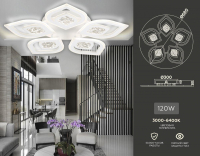 Потолочная диммируемая люстра с пультом ДУ Ambrella light Original FA4292