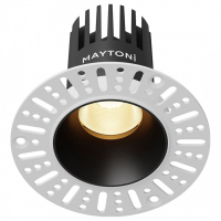 Встраиваемый светильник Maytoni Technical Dip DL119-10W-2.7K-TRS-B
