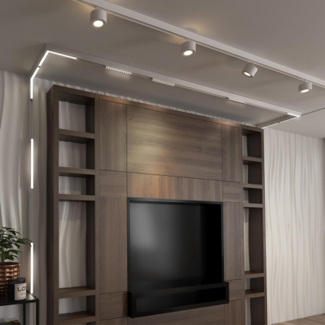 Трековый светильник 24W 4000К для магнитного шинопровода Flum Novotech 358605