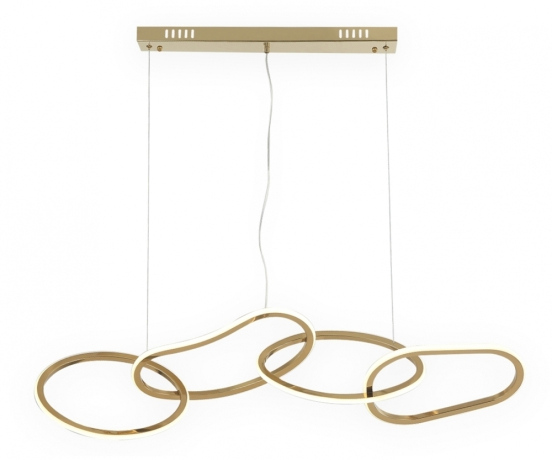 Подвесной светодиодный светильник Kink Light Сена 07609-4AL,33 (20435) 