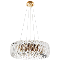 Люстра подвесная с лампочками DIVINARE 7568/18 LM-9+Lamps