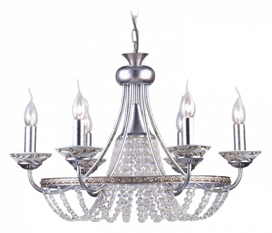 Подвесная люстра Arti Lampadari Latera Latera E 1.1.6 S 