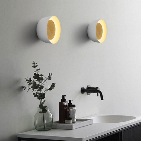 Настенный светильник Loke D20 White ImperiumLoft LOKE01 (208721-26) 