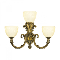 Бра Bohemia Ivele Crystal 7109B15/2+1/210 GB P1 U Rose