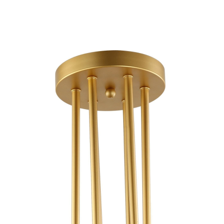 Люстра потолочная с Led лампочками в комплекте Favourite 2366-6P+Lamps 