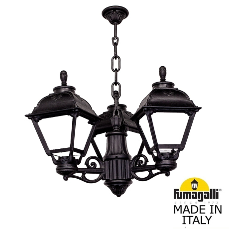 Подвесные уличные светильники