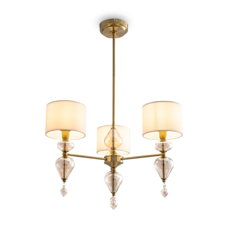 Люстра на штанге Freya Raise FR5369CL-03BS 