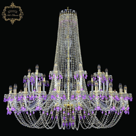 11.24.24+12.530.h-145.Gd.V7010 Подвесная люстра Art Classic 