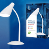 Светильник настольный. Диммер. Сенсорный выключатель Uniel TLD-562 White/LED/360Lm/4500K/Dimmer (UL-00004464) 