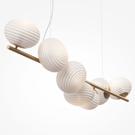 Подвесной светильник Maytoni Reels MOD268PL-07G 