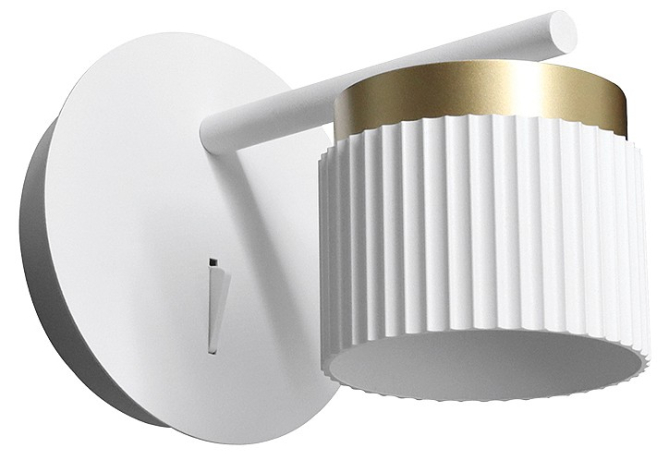 Накладной светильник Wolta MUSE WSL-GX53/W19WG 