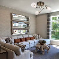 Потолочная люстра Eurosvet Вирджиния 30100/3 античная бронза