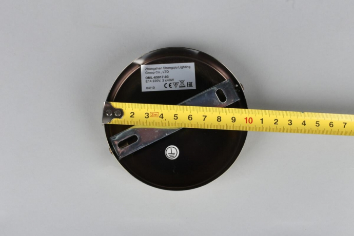 Люстра потолочная Omnilux Rapallo с Алисой OML-65017-03-A 