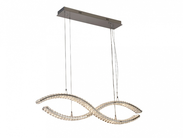 Подвесная люстра Newport CRYSTAL М0071044 