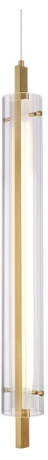 Подвесной светильник Indigo Vitreo 11067/B/1P Brass 