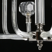 Подвесная люстра со светодиодными лампочками G9, комплект от Lustrof. №439442-668077