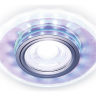 Встраиваемый светильник Ambrella Light S S211 PR/WH 