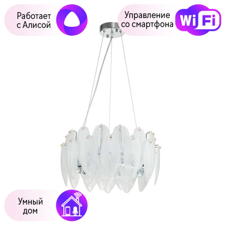 Подвесная люстра Favourite Beluta с поддержкой Алиса 3018-5P-A 