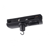 Адаптер/держатель для однофазного двухжильного трека без токопровода для светильников 359128-359133 Novotech RAMO 359134