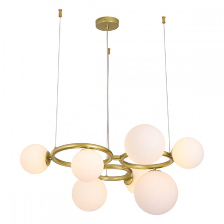 Подвесная люстра Lussole Downey LSP-8804 