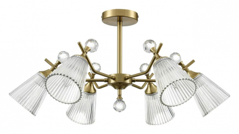 Люстра на штанге Lumion Aurica 8046/6C 