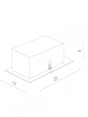 Встраиваемый светильник Arte Lamp Cardani Piccolo A5941PL-2BK 