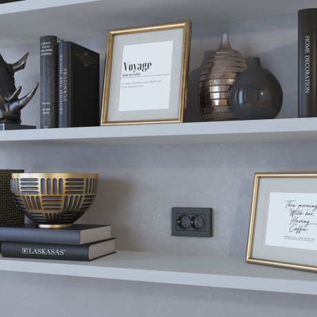 Встраиваемые розетки 220V