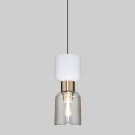 Подвесной светильник Tandem Eurosvet 50118/1 латунь (a053235) 