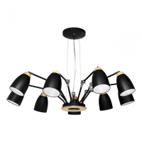 Подвесная люстра Loft it Watchman LOFT4402/9BL